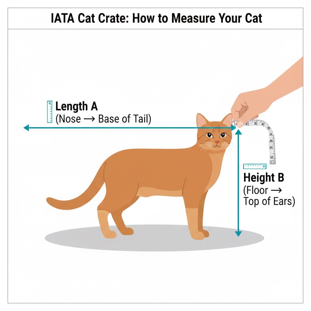 IATA Cat Travel Crates for Cargo & Long-Haul: Sizes, Setup & Top Picks (2025)